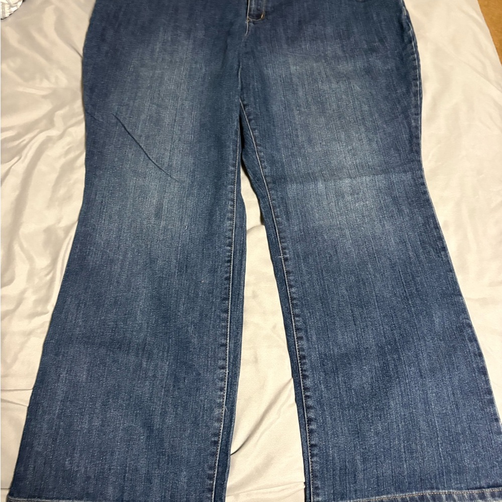 CJ Banks Dark  Jeans